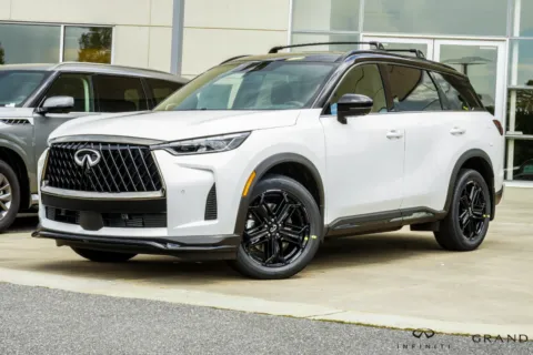 White 2027 INFINITI QX60 SPORT for sale in Macon, GA