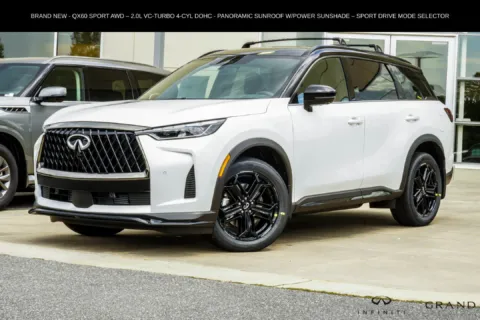 White 2027 INFINITI QX60 SPORT for sale in Macon, GA