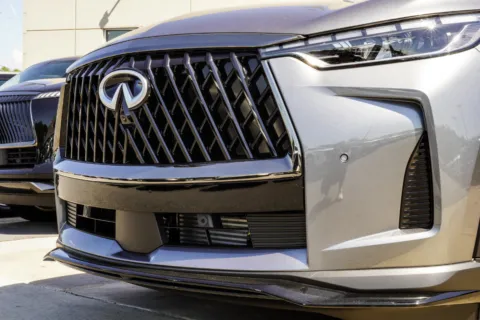 Photos of 2027 INFINITI QX60 SPORT for sale in Macon, GA at Grand Infiniti of Macon