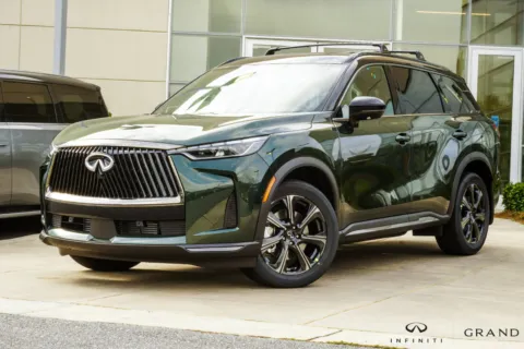 Green 2027 INFINITI QX60 Autograph for sale in Macon, GA
