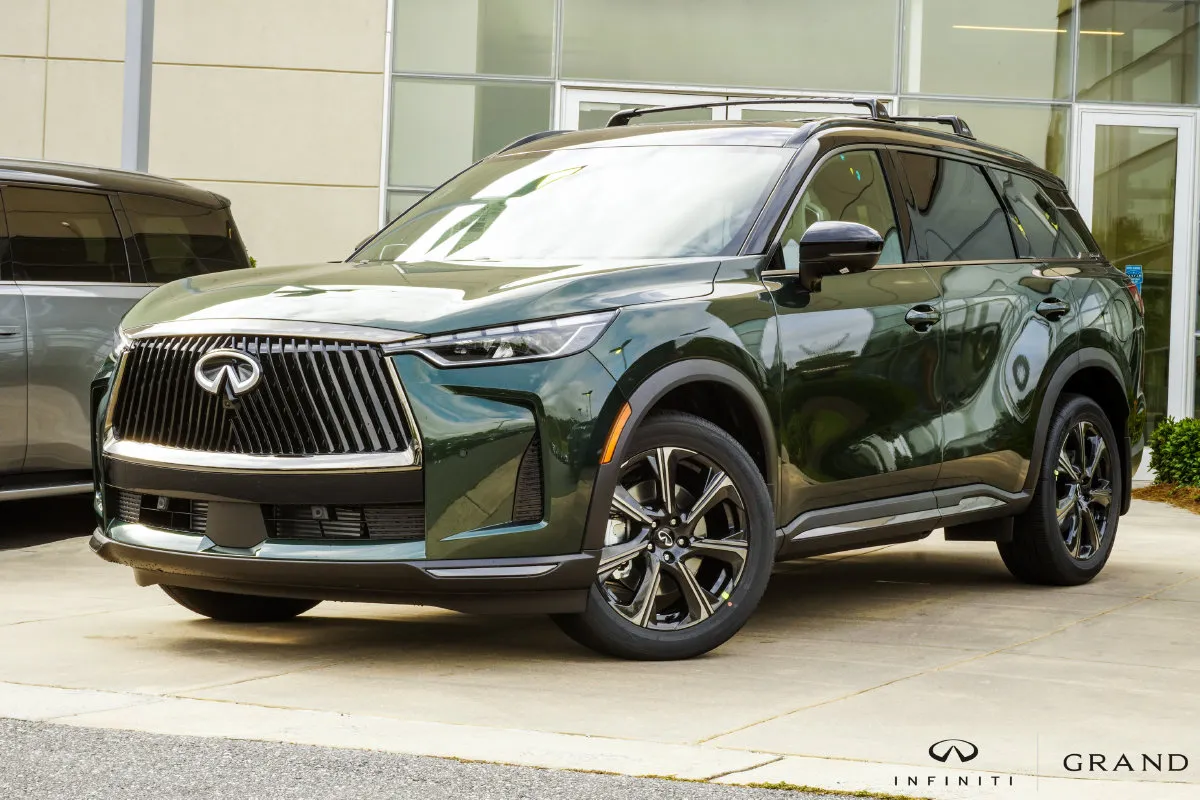 Green 2027 INFINITI QX60 Autograph for sale in Macon, GA