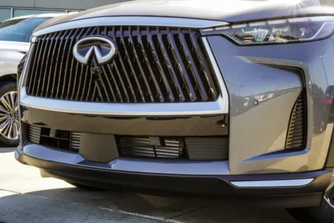Photos of 2027 INFINITI QX60 LUXE for sale in Macon, GA at Grand Infiniti of Macon