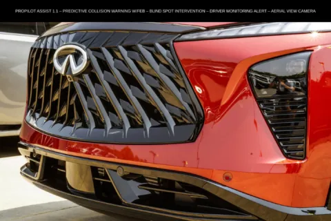 Photos of 2027 INFINITI QX65 SPORT for sale in Macon, GA at Grand Infiniti of Macon