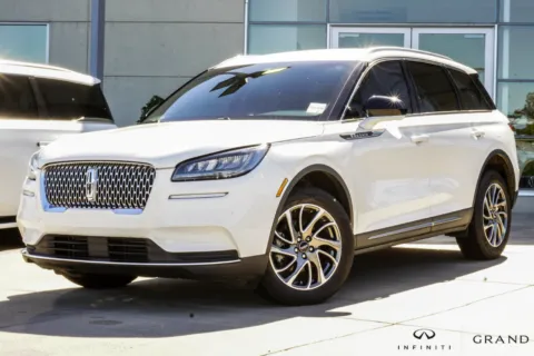 White 2021 Lincoln Corsair Standard for sale in Macon, GA