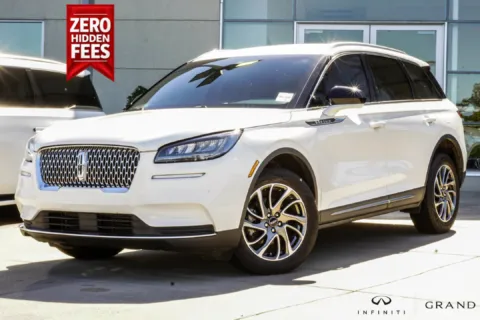 White 2021 Lincoln Corsair Standard for sale in Macon, GA
