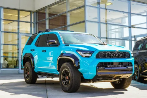 More photos of 2026 Toyota 4Runner i-FORCE MAX Hybrid TRD Pro at Grand Infiniti of Macon, GA