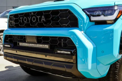Photos of 2026 Toyota 4Runner i-FORCE MAX Hybrid TRD Pro for sale in Macon, GA at Grand Infiniti of Macon