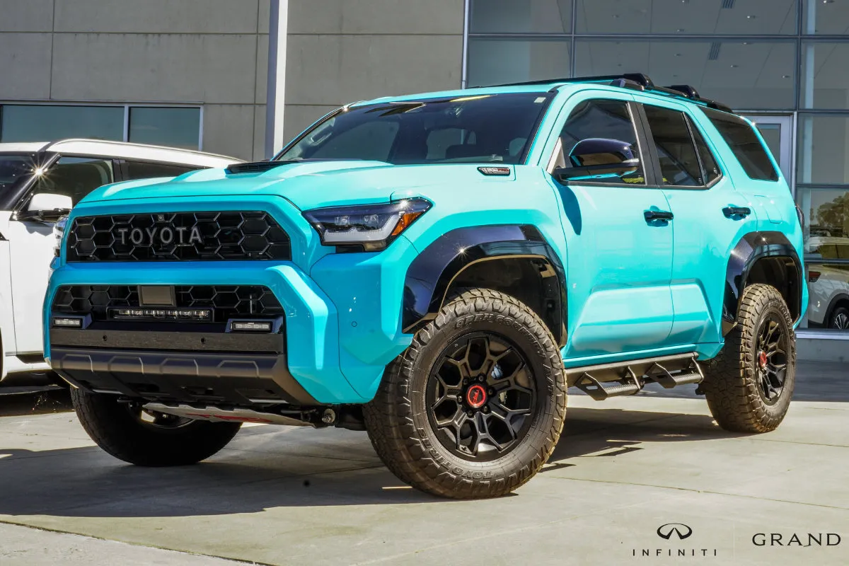 2026 Toyota 4runner I-Force Max Hybrid