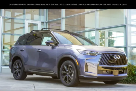 More photos of 2027 INFINITI QX60 Autograph at Grand Infiniti of Macon, GA