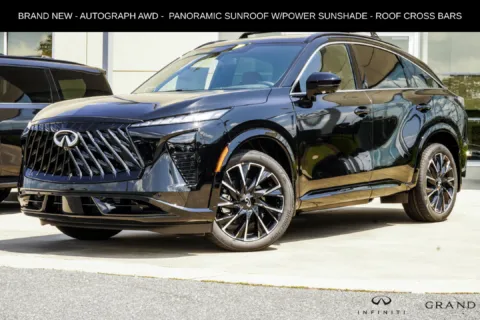 Black 2027 INFINITI QX65 AUTOGRAPH for sale in Macon, GA
