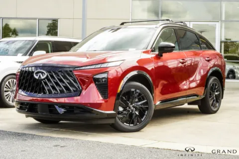 Black 2027 INFINITI QX65 SPORT for sale in Macon, GA