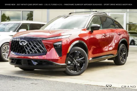 Black 2027 INFINITI QX65 SPORT for sale in Macon, GA