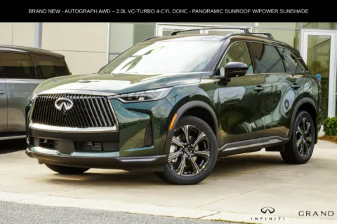 Green 2027 INFINITI QX60 Autograph for sale in Macon, GA