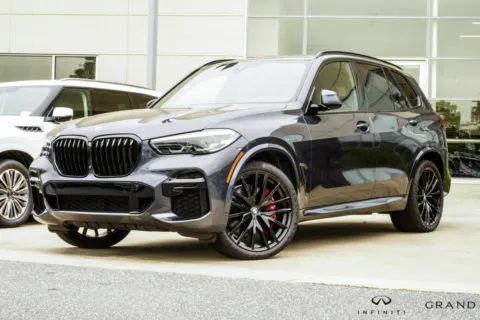 Gray 2022 BMW X5 M50i for sale in Macon, GA
