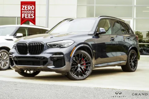 Gray 2022 BMW X5 M50i for sale in Macon, GA