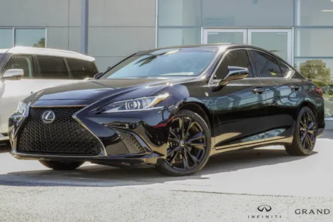 Black 2023 Lexus ES 350 F Sport for sale in Macon, GA