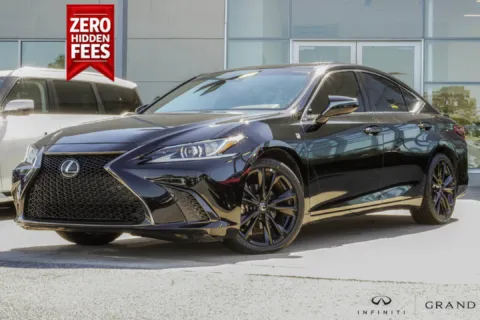Black 2023 Lexus ES 350 F Sport for sale in Macon, GA