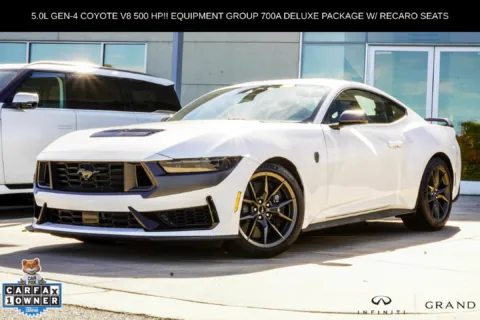 White 2025 Ford Mustang Dark Horse for sale in Macon, GA
