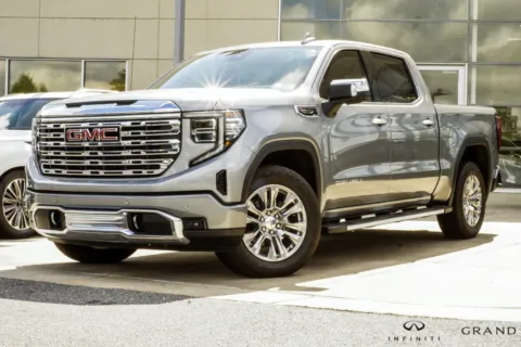 Gray 2024 GMC Sierra 1500 Denali for sale in Macon, GA