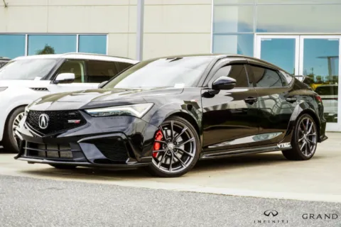 Black 2025 Acura Integra Type S for sale in Macon, GA