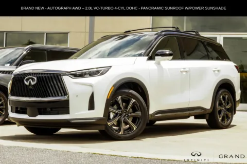 White 2027 INFINITI QX60 Autograph for sale in Macon, GA