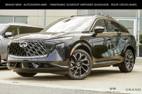 Black 2027 INFINITI QX65 AUTOGRAPH for sale in Macon, GA