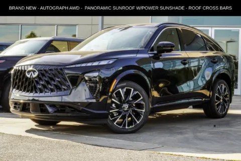 Black 2027 INFINITI QX65 AUTOGRAPH for sale in Macon, GA