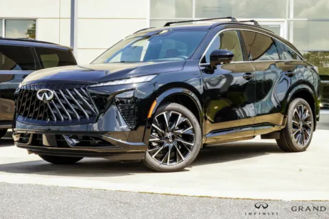 Black 2027 INFINITI QX65 AUTOGRAPH for sale in Macon, GA