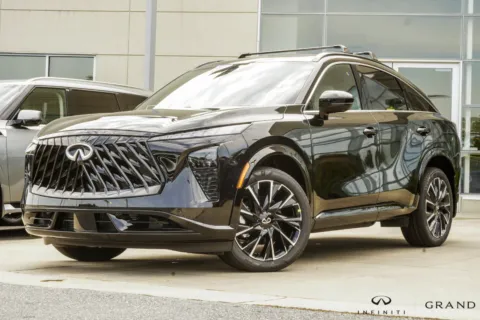 Black 2027 INFINITI QX65 AUTOGRAPH for sale in Macon, GA