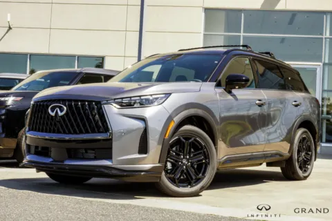 Gray 2027 INFINITI QX60 SPORT for sale in Macon, GA