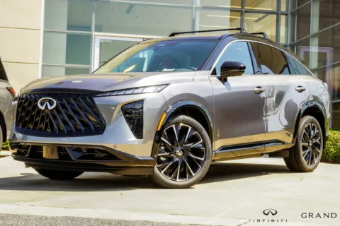 Gray 2027 INFINITI QX65 AUTOGRAPH for sale in Macon, GA