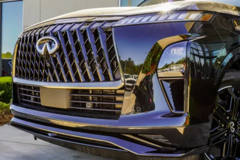 Photos of 2026 INFINITI QX80 SPORT for sale in Macon, GA at Grand Infiniti of Macon