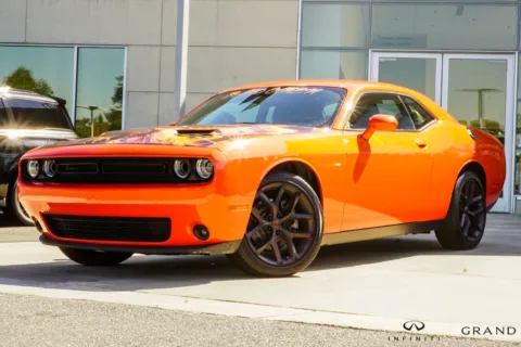 Orange 2021 Dodge Challenger SXT for sale in Macon, GA