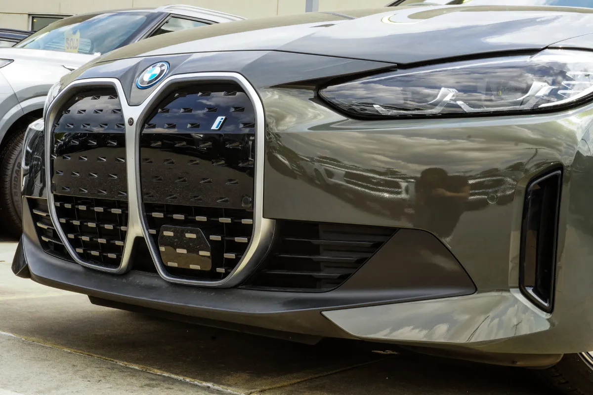 Used 2023 BMW i4 35 with VIN WBY43AW04PFR00055 for sale in Canton, GA