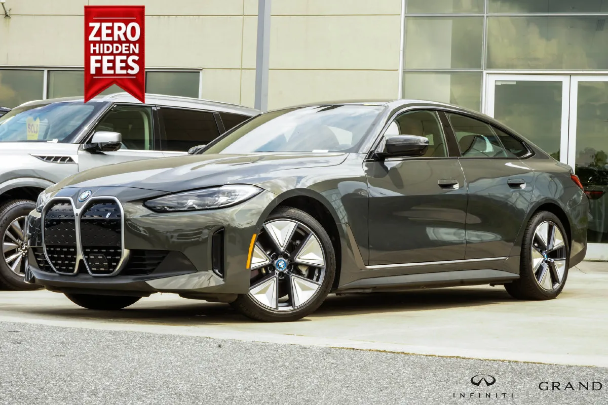 2023 Bmw I4