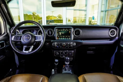 More photos of 2023 Jeep Wrangler Sahara 4xe at Grand Infiniti of Macon, GA
