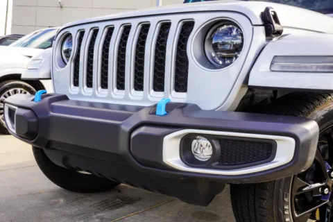 Photos of 2023 Jeep Wrangler Sahara 4xe for sale in Macon, GA at Grand Infiniti of Macon