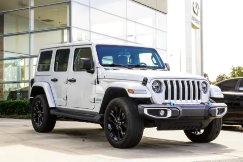 More photos of 2023 Jeep Wrangler Sahara 4xe at Grand Infiniti of Macon, GA