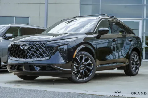 Black 2027 INFINITI QX65 AUTOGRAPH for sale in Macon, GA