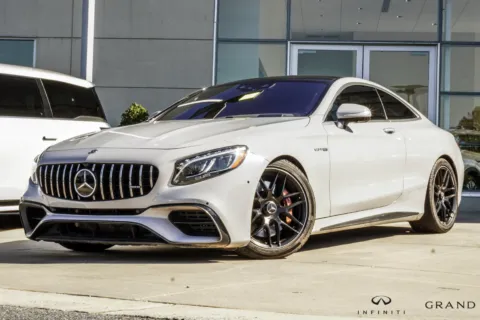 Gray 2020 Mercedes-Benz S-Class S 63 AMG for sale in Macon, GA