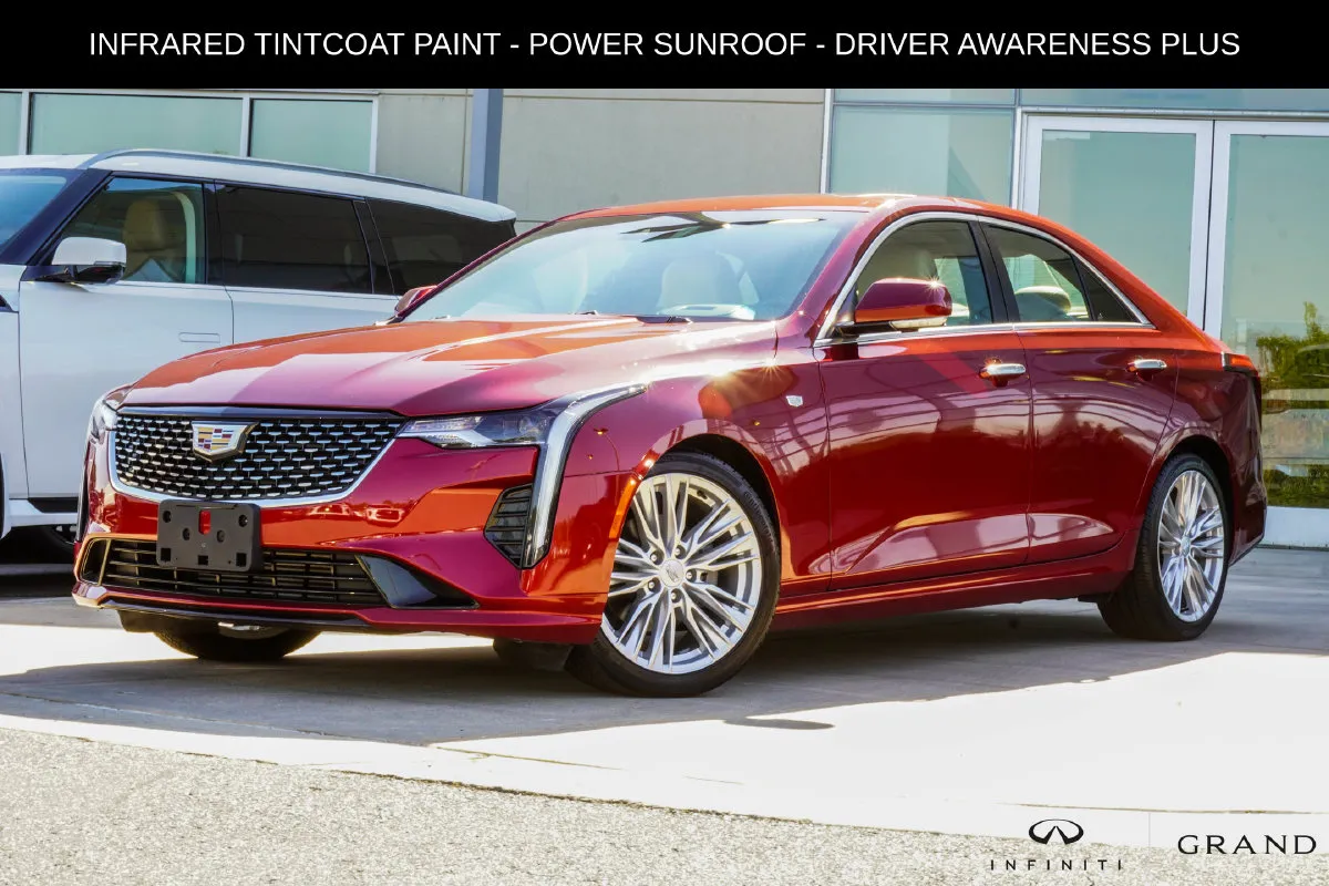 2021 Cadillac Ct4