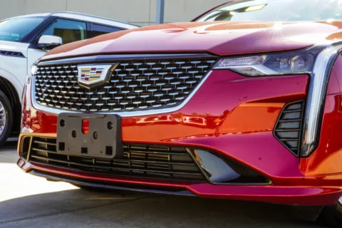 Photos of 2021 Cadillac CT4 Premium Luxury for sale in Macon, GA at Grand Infiniti of Macon
