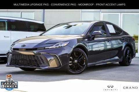Gray 2026 Toyota Camry SE for sale in Macon, GA