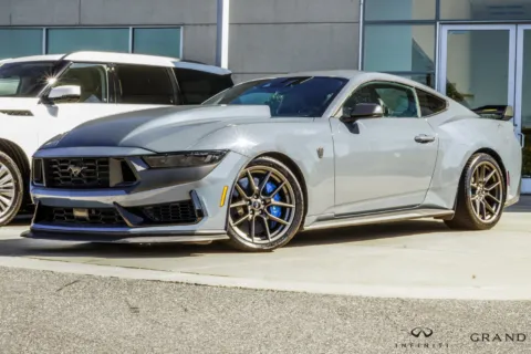 Blue 2024 Ford Mustang Dark Horse for sale in Macon, GA