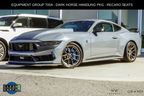 Blue 2024 Ford Mustang Dark Horse for sale in Macon, GA
