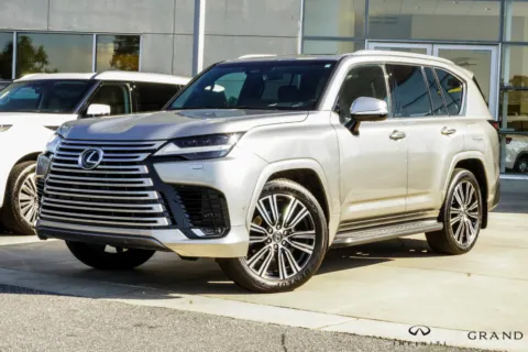 Silver 2026 Lexus LX 700h Luxury for sale in Macon, GA