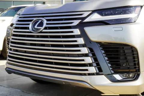 Photos of 2026 Lexus LX 700h Luxury for sale in Macon, GA at Grand Infiniti of Macon