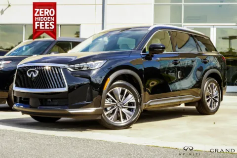 Black 2027 INFINITI QX60 LUXE for sale in Macon, GA