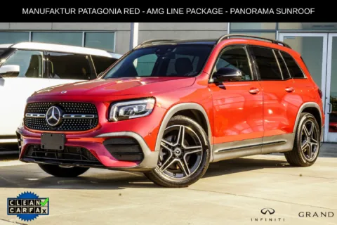 Red 2023 Mercedes-Benz GLB 250 for sale in Macon, GA