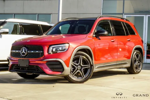 Red 2023 Mercedes-Benz GLB 250 for sale in Macon, GA